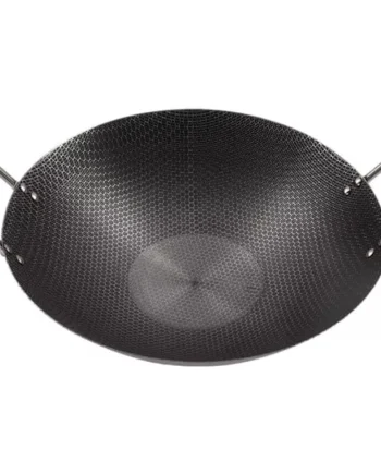 Chef Yim Nonstick Honeycomb Interior Cooking Wok Cookware