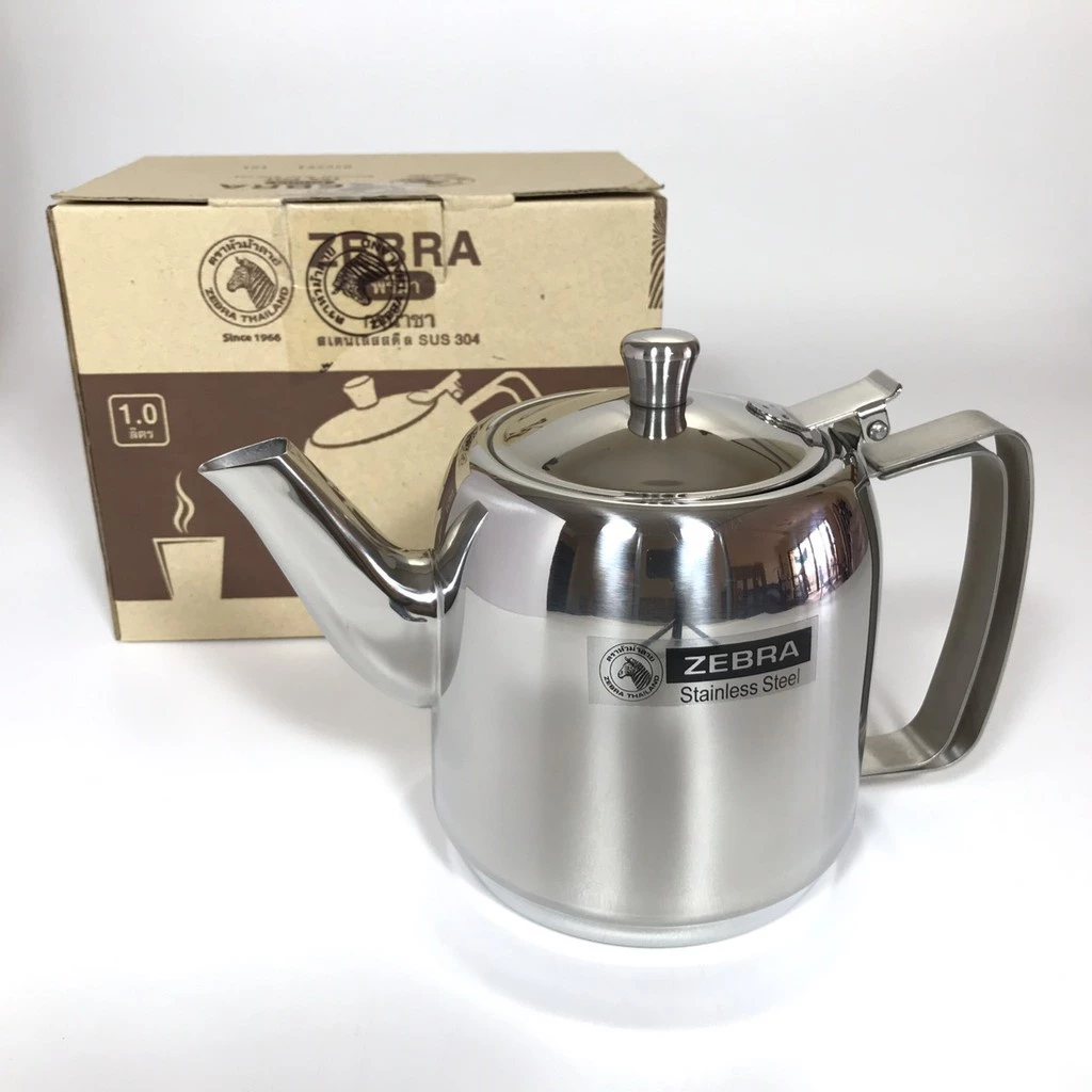 Zebra Prima Tea Pot With Filter
