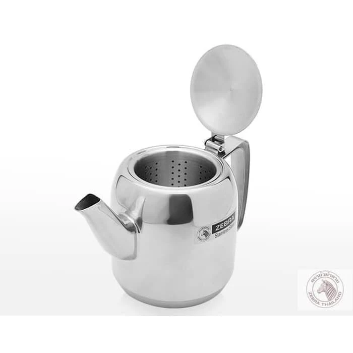 Zebra Prima Tea Pot With Filter