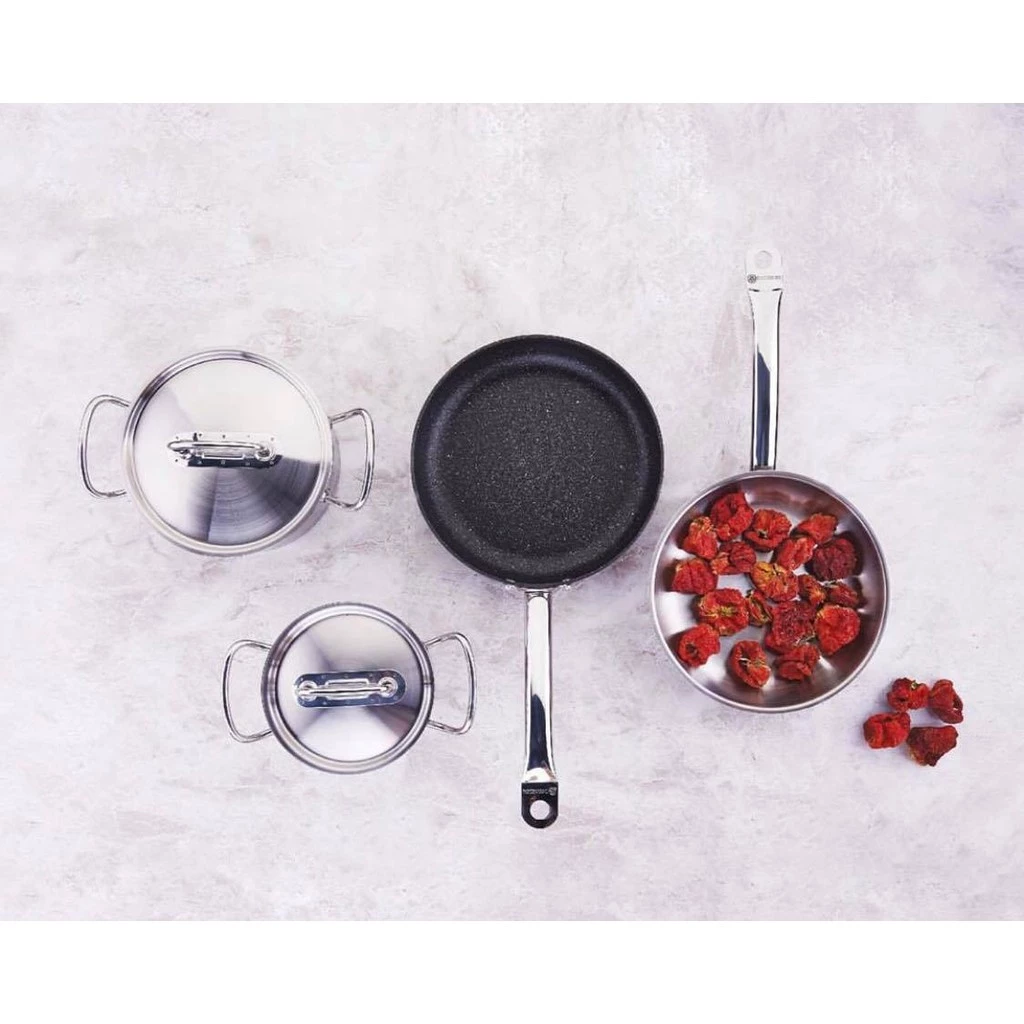Korkmaz Proline Gastro Non-Stick Frying Pan, Gas Stove Compatible