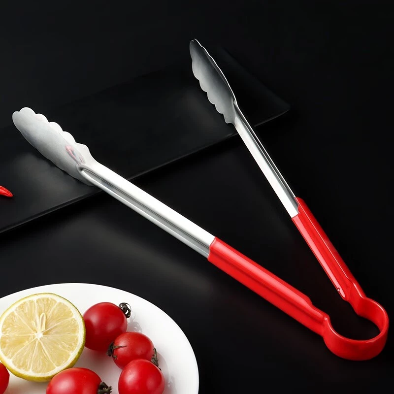BBQ Food Tongs Salad & Bread Serving Clip