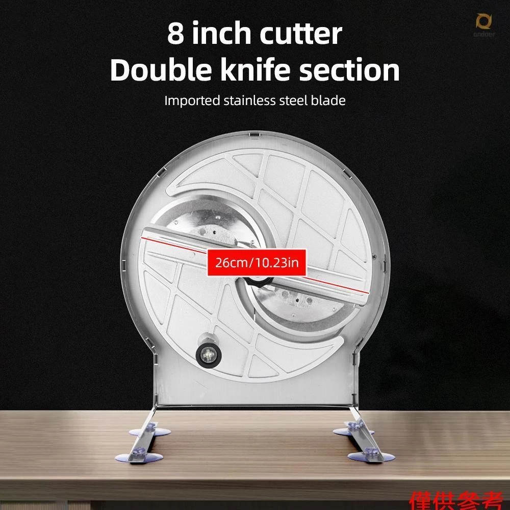 Commercial Manual Vegetable Fruit Slicer 0.2-1mm Adjustable Thickness Stainless Steel Manual Vegetable Cutter Machine