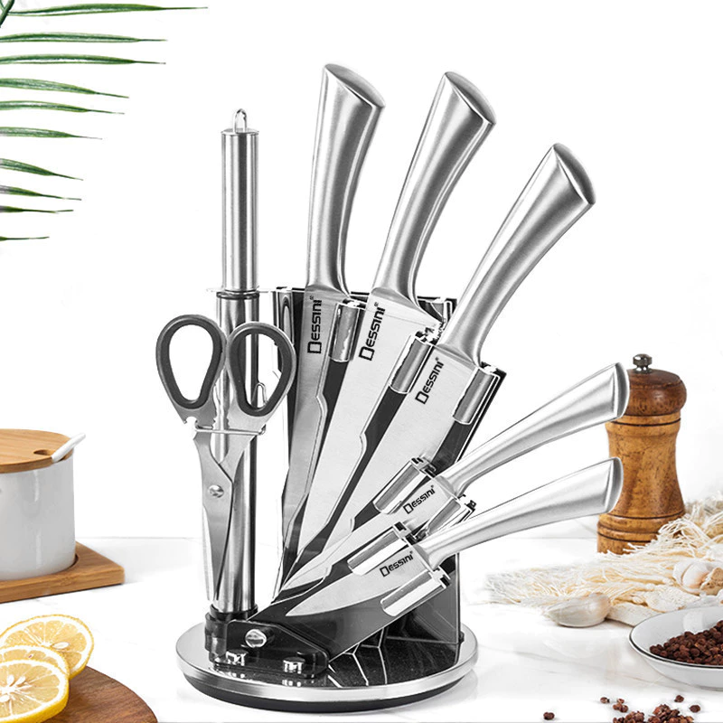 DESSINI ITALY 8 IN 1 Stainless Steel Knife