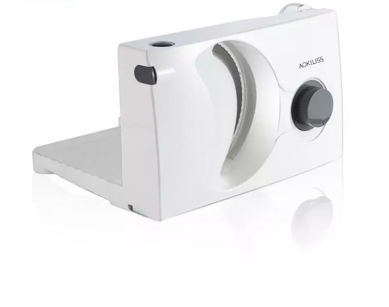 Kesoto Electric Meat Slicer Adjustable Thickness Fruit Cutter for Cheese Bread Meat