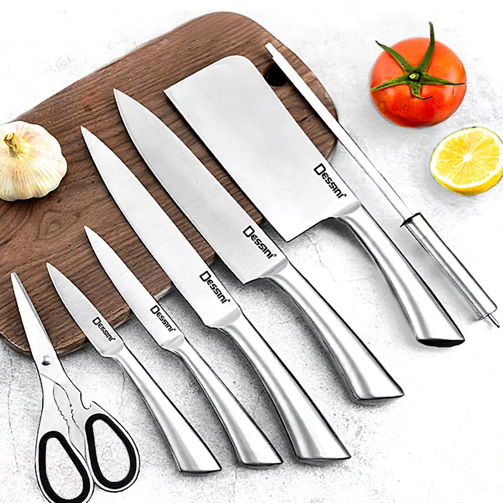 DESSINI ITALY 8 IN 1 Stainless Steel Knife
