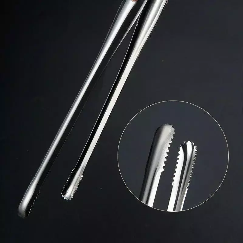 3-piece Stainless Steel Grill Tongs Set
